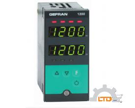 1200-1300 PID Controller, 1/8 DIN_Bộ điều khiển nhiệt độ Gefran-Gefran Việt Nam