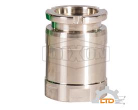 Mann Tek Cryogenic Dry Disconnect Adapter-Tank Unit x Female NPT CRYDDA300SS Dixon Valve Vietnam