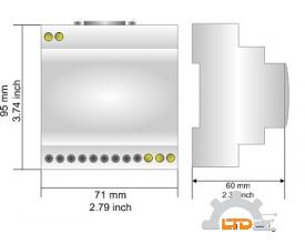 HD67056-B2-80 BACnet Ethernet / M-Bus - Converter   ADFweb Vietnam