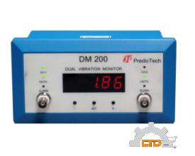 DM200 Dual Channel A/V/D Vibration Monitor  DM200-A40-B1-C0-D1-E0-F0 Provibtech Việt Nam