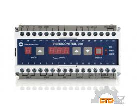Giám sát độ rung VIBROCONTROL 920 Bruel & Kjer Vibro 