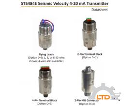 IPT Seismic vibration transmitter, loop powered (Base Model). Model: ST5484E-121-133-00 Metrix Việt 