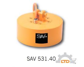 SAV 531.40-1160 Electro-Lifting-Magnet in special execution SAV Walker Hagou Vietnam