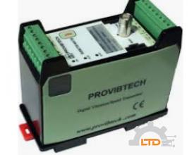 Code: YTM101-A06-B00-C00-D00-E01-G00-H00-I0 Seismic ; Vibration Digital-Transmitter-Monitor Provibte