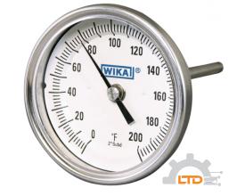 Model TI.30 Bimetal Thermometer Process Grade - All Stainless Steel Construction 3