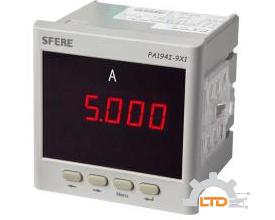 Đồng hồ hiển thị dòng điện PA195I-9K1 Sfere