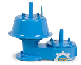  Pressure/Vacuum Relief Valve Model: 1200A-02-555-T00  Groth Vietnam