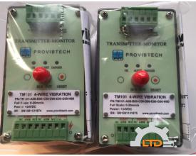 TM101 Vibration Transmitter-Monitor TM101-A08-B00-C00-D00-E00-G00-H00	 Provibtech Việt Nam