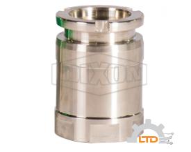 Mann Tek Cryogenic Dry Disconnect Adapter-Tank Unit x Female NPT CRYDDA400SS Dixon Valve Vietnam