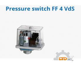 Pressure switch Model: FF 4-16 VdS DAI Art No: 1020 067 Pressure switch /Model: FF 4-16 VdS DAI Art 