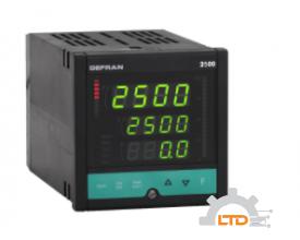 2500-0-0-0-0-01,  2500 PID Controller Pressure and Force, 1/4 DIN Gefran Việt Nam