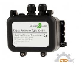 Digital Positioner 8049 Ordering code 8049/4P5-1S000-11-00 Schubert & Salzer Vietnam