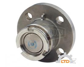Mann Tek Dry Disconnect Adapter Tank Unit x 150# ASA Flange  DDA400SSFL Dixon Valve Vietnam