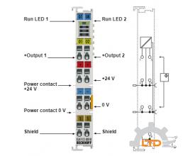 EL4112-0010 | 2-channel analog output terminal -10…+10 mA BECKHOFF Vietnam