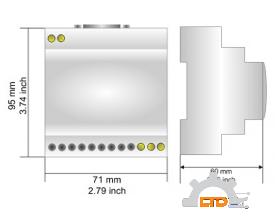 HD67056-B2-250 BACnet Ethernet / M-Bus - Converter ADFweb Vietnam