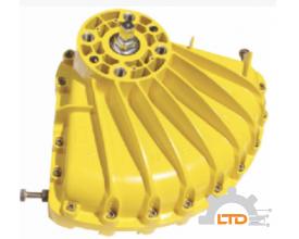 DP2123-17002D130 P3  POSITIONER WITH DA  Model: 124-100 DOUBLE ACTING ACTUATOR  Kinetrol Vietnam