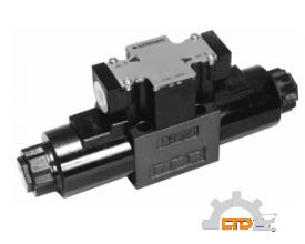 DE6P-30-208-WA-120C Bộ chia dầu thủy lực  Kawasaki