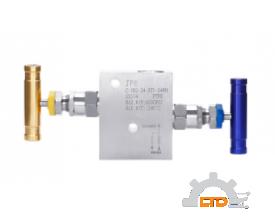 Van chia JPE 2 Vavle Manifolds Product Code: C-VM2-S6-R2TV-02FN