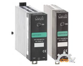 GTS-60/48-D-0   Power control  (GTS-60/480-0) GTS Single-phase solid state relay, up to 120A Gefran