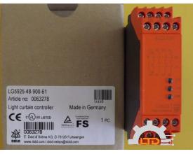 Model: LG5925.48/900/61 DC24V Art number: 0063278 LIGHT CURTAIN CONTROLLER Dold Vietnam