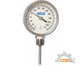 Model TI.31 Bimetal Thermometer Stainless Steel & Wetted Parts, Process Grade Resettable