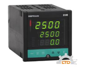 2500 PID Controller Pressure and Force, 1/4 DIN Code 2500-1-0-1-0-0-1 Gefran Vietnam