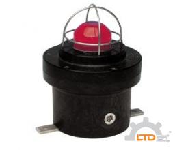 Model: XB11B02406RNDNNNN Xenon Beacon (5 Joule), IP66 & IP67, Material: GRP, Certification MEDC Viet