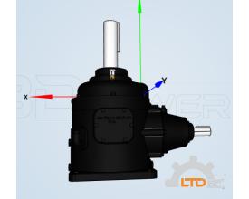 F110 4V FAN DRIVE VERTICAL SHAFT Amarillo Gear Vietnam