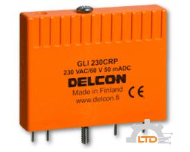 AC control / DC load G4 compatible relays, Delcon vietnam