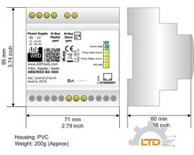 Model : HD67032-B2-20 M-bus - Repeater - Isolator ADFweb VIET NAM