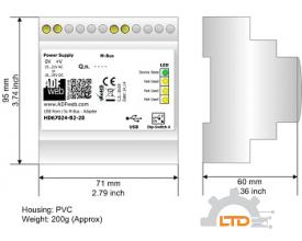Model : HD67024-B2-20 M-Bus / USB - Converter ADFweb VIET NAM