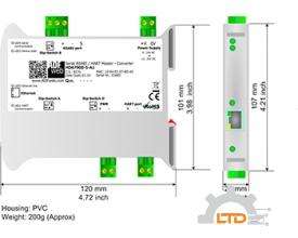 Model : HD67900-5-A1 RS485 / HART - Converter ADFweb VIET NAM