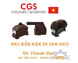 Máy biến áp UKM 24/3 - CGS Việt Nam 