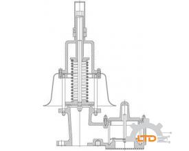 Pressure/Vacuum Relief Valve with Pressure Spring 1201B-02-555-T00 Groth Vietnam