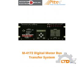 M-4272, M-4172 Digital Motor Bus Transfer System Beckwithelectric Vietnam