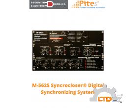 M-5625 Syncrocloser® Digital Synchronizing System Beckwithelectric Vietnam