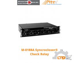 M-0188A Syncrocloser® Check Relay Beckwithelectric Vietnam