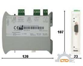 Model : HD67153-A1 CANopen / DeviceNet Master - Converter ADFweb VIET NAM
