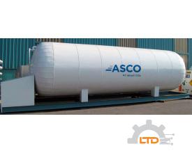 Polyurethane Insulation CO2 Storage Tank Asco CO2 Vietnam