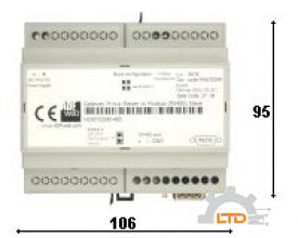 Model : HD67056-MSTP-20 M-Bus / BACnet MSTP Converter ADFweb VIET NAM