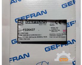 Indicator/ Bộ hiển thị  Gefran 	40B-96-5-10-RR-R0-0-0-1 Code F026437 