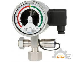 Đồng hồ áp lực khí SF6  GDM-100-CV Gas density monitor Vika Việt Nam