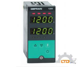 1200-1300  PID Controller, 1/8 DIN_Bộ điều khiển nhiệt độ Gefran-Gefran Việt Nam