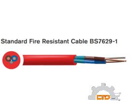 Standard Fire Resistant Cable BS7629-1 code A6F02025RD/ENHB Eland Cables Vietnam