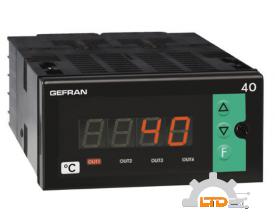 40T96-4-00-RR00-221 Configurable Indicators - Alarm Units  Part Number: F032136 Gefran Vietnam