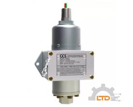 Công tắc áp suất CCS; 675GE1; Dải đo: 1,5-30 In.H2O (3.7-75 mbar) Custom Control Sensors Việt Nam