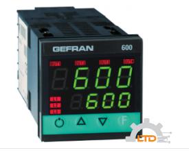 600 PID Controller, 1/16 DIN_Bộ điều khiển Gefran-Gefran Việt Nam