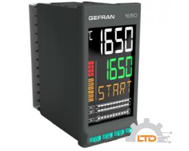 1650 Double loop PID Controller, 1/8 DIN_Bộ điều khiển nhiệt độ Gefran