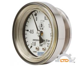 Model PG43SA-C Diaphragm pressure gauge, flush For sanitary applications, compact version, NS 63
