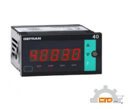 Indicators and alarm units 40B-96-5-01-RR-00-0-1 Gefran Viet Nam